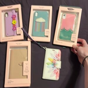 EUC Kate Spade iPhone XR lot